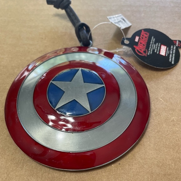 Captain America Shield Ornament-Disney Parks official - Picture 2 of 6